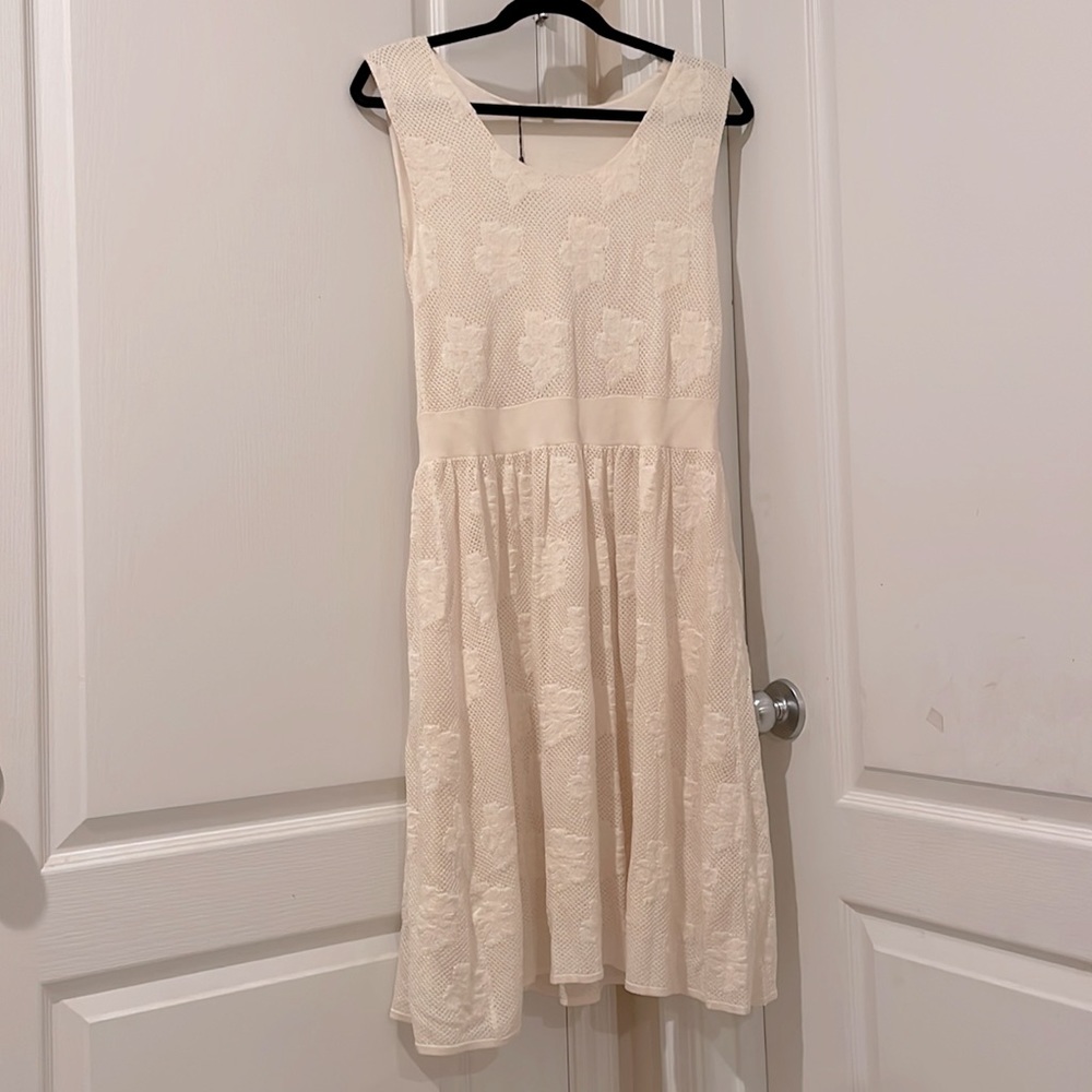 Barbara Lohmann Scoop Midi Length Dress